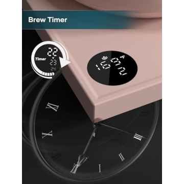 INTASTING Gooseneck Electric Kettle with Temperature Control