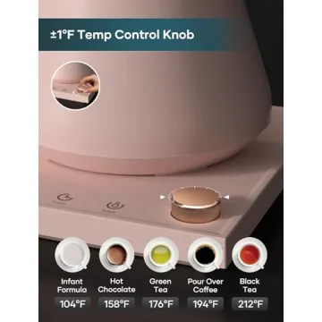 INTASTING Gooseneck Electric Kettle with Temperature Control