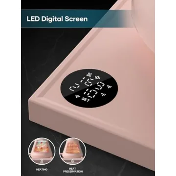 INTASTING Gooseneck Electric Kettle with Temperature Control