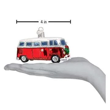 Old World Christmas Camping Van Ornament for Trees