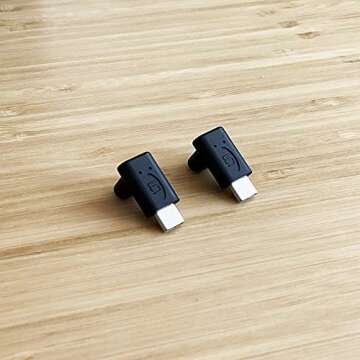GodSpin USB C Angle Adapter - Efficient USB 3.1 Connection