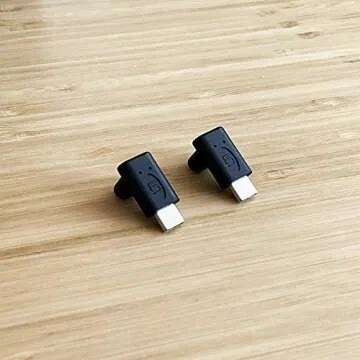 GodSpin USB C Angle Adapter - Efficient USB 3.1 Connection