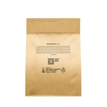 Pure Original Ingredients Borax (1 lb), Multipurpose Cleaning Natural Agent, Ideal Slime Ingredient