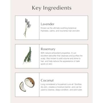 John Masters Organic Daily Nourishing Shampoo with Lavender