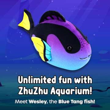 zhuzhu Aquarium Submarine Set with Blue Tang Fish
