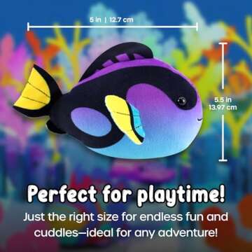 zhuzhu Aquarium Submarine Set with Blue Tang Fish