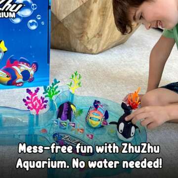 zhuzhu Aquarium Submarine Set with Blue Tang Fish