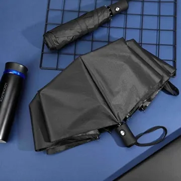 Jexine 6 Pcs Travel Umbrella Automatic Open Close