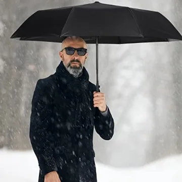 Jexine 6 Pcs Travel Umbrella Automatic Open Close