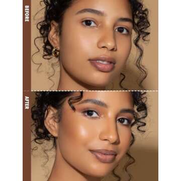 SHEGLAM Sun Sculpt Cool Toned Liquid Contour Stick Long Lasting Cream Bronzer Makeup - Terracotta