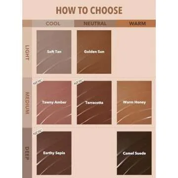 SHEGLAM Sun Sculpt Cool Toned Liquid Contour Stick Long Lasting Cream Bronzer Makeup - Terracotta