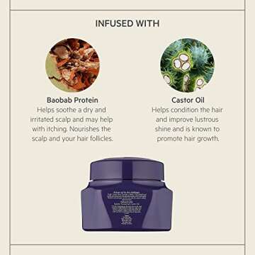 TPH BY TARAJI Tough Cookie Style Defining Hair Gel with Castor Oil | Extra-Hold Frizz Control for Cu...