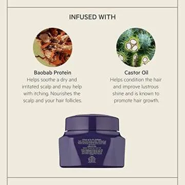 TPH BY TARAJI Tough Cookie Style Defining Hair Gel with Castor Oil | Extra-Hold Frizz Control for Cu...