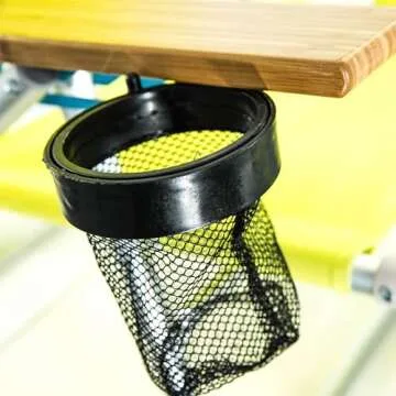 Ostrich Deluxe 3 in 1 Beach Chair with Face Opening - Portable, Reclining Lounger for Tanning - Face...