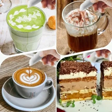 NAWTOR Spice Pen for Creative Coffee Artistry and More