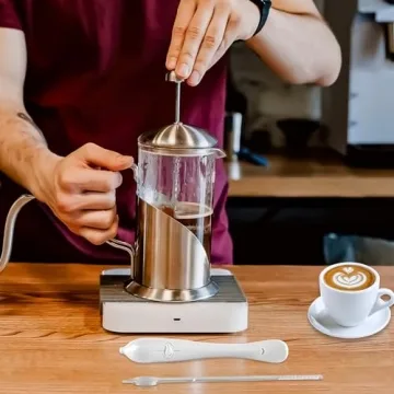 NAWTOR Spice Pen for Creative Coffee Artistry and More