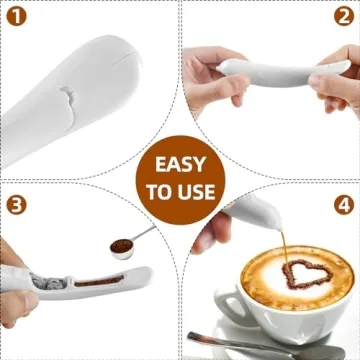 NAWTOR Spice Pen for Creative Coffee Artistry and More