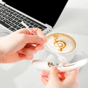 NAWTOR Spice Pen for Creative Coffee Artistry and More