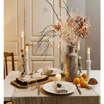 Lifelike Artificial Silk Flowers Bouquet for Elegant Decor