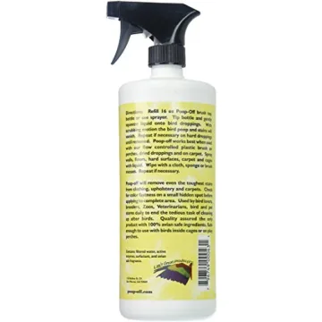 Poop-Off Bird Poop Remover for Easy Bird Mess Clean-Up