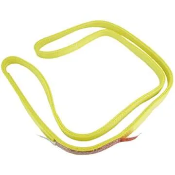 DD Sling (USA Made) 1" & 2" Widths by 4' to 12' Lengths In Listing, 2 Ply, Endless Nylon Lifting Slings, 900 webbing,, 6,400 lbs Vertical, 5,100 lbs Choker, 12,800 lbs Basket (USA Made Nylon) (1"x6')