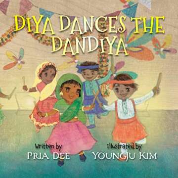Diya Dances the Dandiya: An Enchanting Journey Through Navaratri Celebrations
