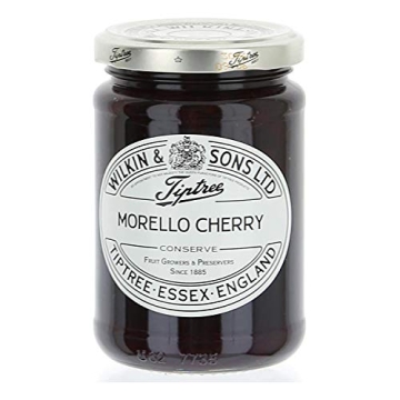 Tiptree Morello Cherry Preserve, 12 Ounce Jar