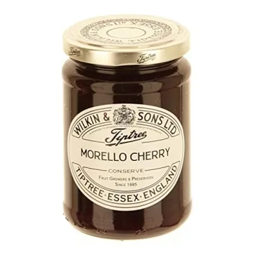 Tiptree Morello Cherry Preserve, 12 Ounce Jar