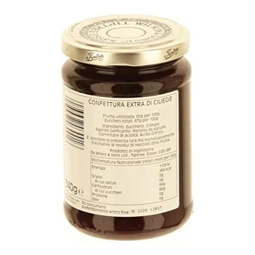 Tiptree Morello Cherry Preserve, 12 Ounce Jar