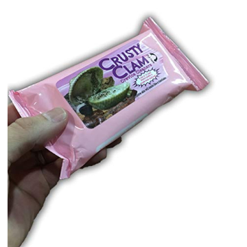 Gears Out Crusty Clam Wipes - Hilarious Travel Size Wipes