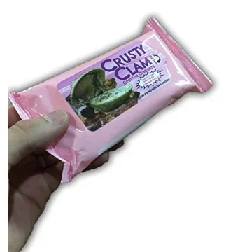 Gears Out Crusty Clam Wipes - Hilarious Travel Size Wipes