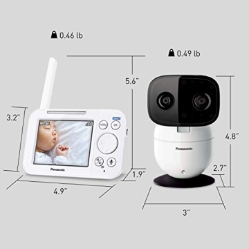 Panasonic Long Range Baby Monitor with Night Vision