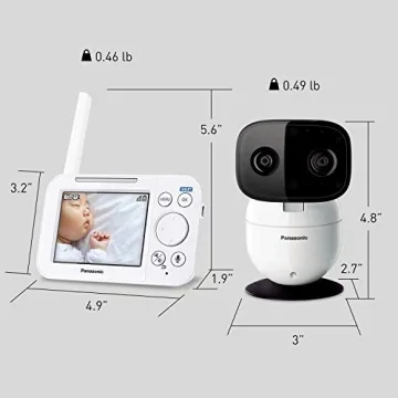 Panasonic Long Range Baby Monitor with Night Vision