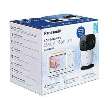 Panasonic Long Range Baby Monitor with Night Vision