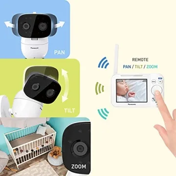 Panasonic Long Range Baby Monitor with Night Vision