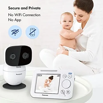 Panasonic Long Range Baby Monitor with Night Vision