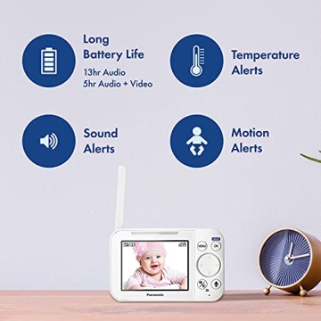 Panasonic Long Range Baby Monitor with Night Vision