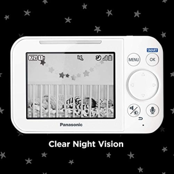 Panasonic Long Range Baby Monitor with Night Vision