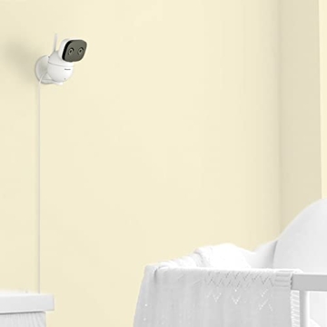 Panasonic Long Range Baby Monitor with Night Vision