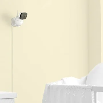 Panasonic Long Range Baby Monitor with Night Vision