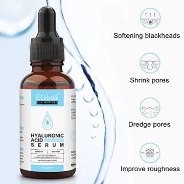 Anti-Aging Hyaluronic Acid Serum for Wrinkle Reduction 30ml