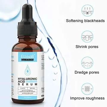 Anti-Aging Hyaluronic Acid Serum for Wrinkle Reduction 30ml