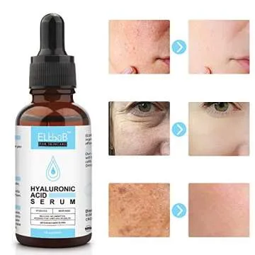 Anti-Aging Hyaluronic Acid Serum for Wrinkle Reduction 30ml