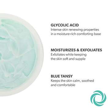 Glycolic Retexturizing Face Cream for Hydration