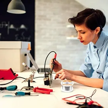 WYCTIN 60-40 Rosin Core Solder Wire for DIY Projects