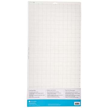 Silhouette America CUT-MAT-24-3T Cameo Cutting Mat, White