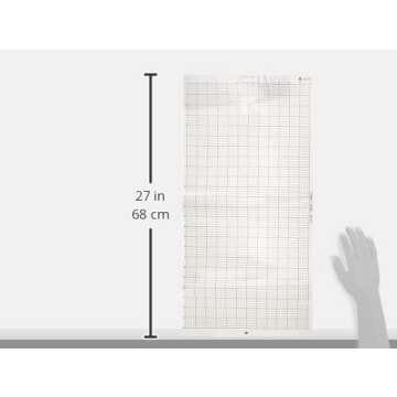 Silhouette America CUT-MAT-24-3T Cameo Cutting Mat, White