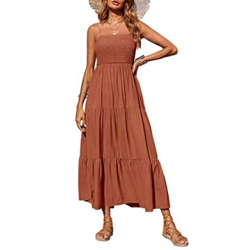 PRETTYGARDEN Women’s Summer Maxi Dress for Beach