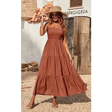 PRETTYGARDEN Women’s Summer Maxi Dress for Beach
