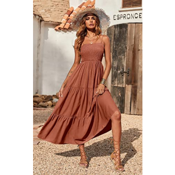 PRETTYGARDEN Women’s Summer Maxi Dress for Beach